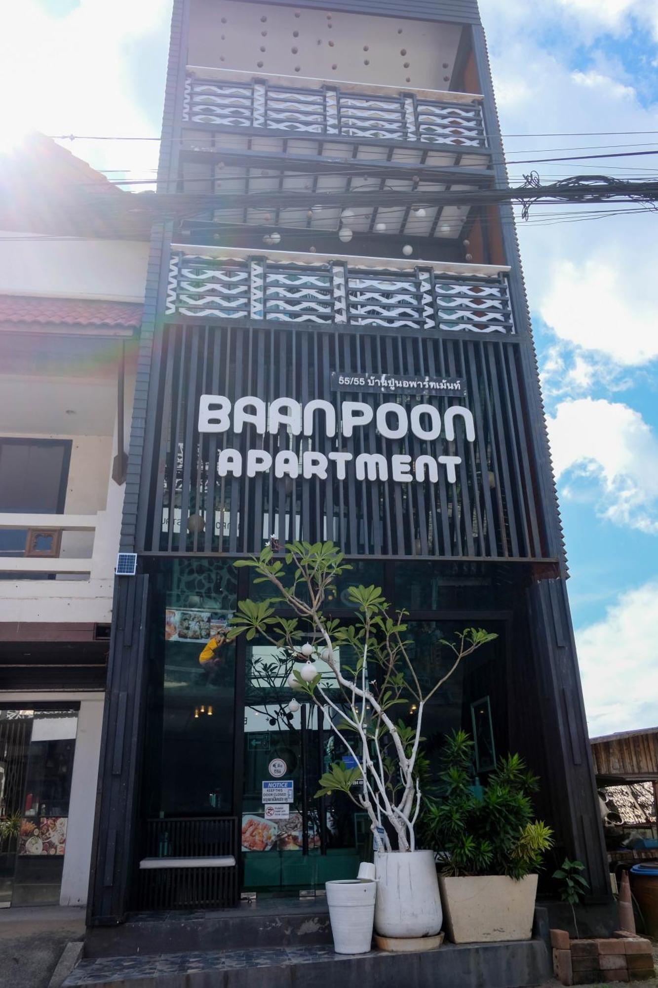 Baanpoon Apartment Chaweng-stranden Eksteriør billede