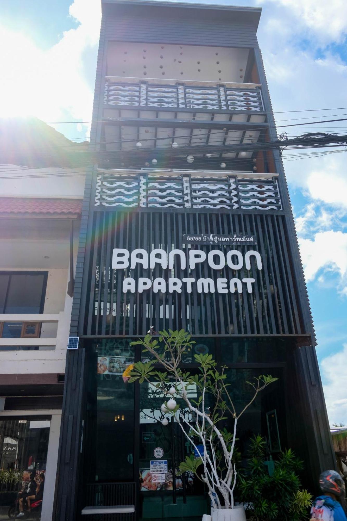 Baanpoon Apartment Chaweng-stranden Eksteriør billede