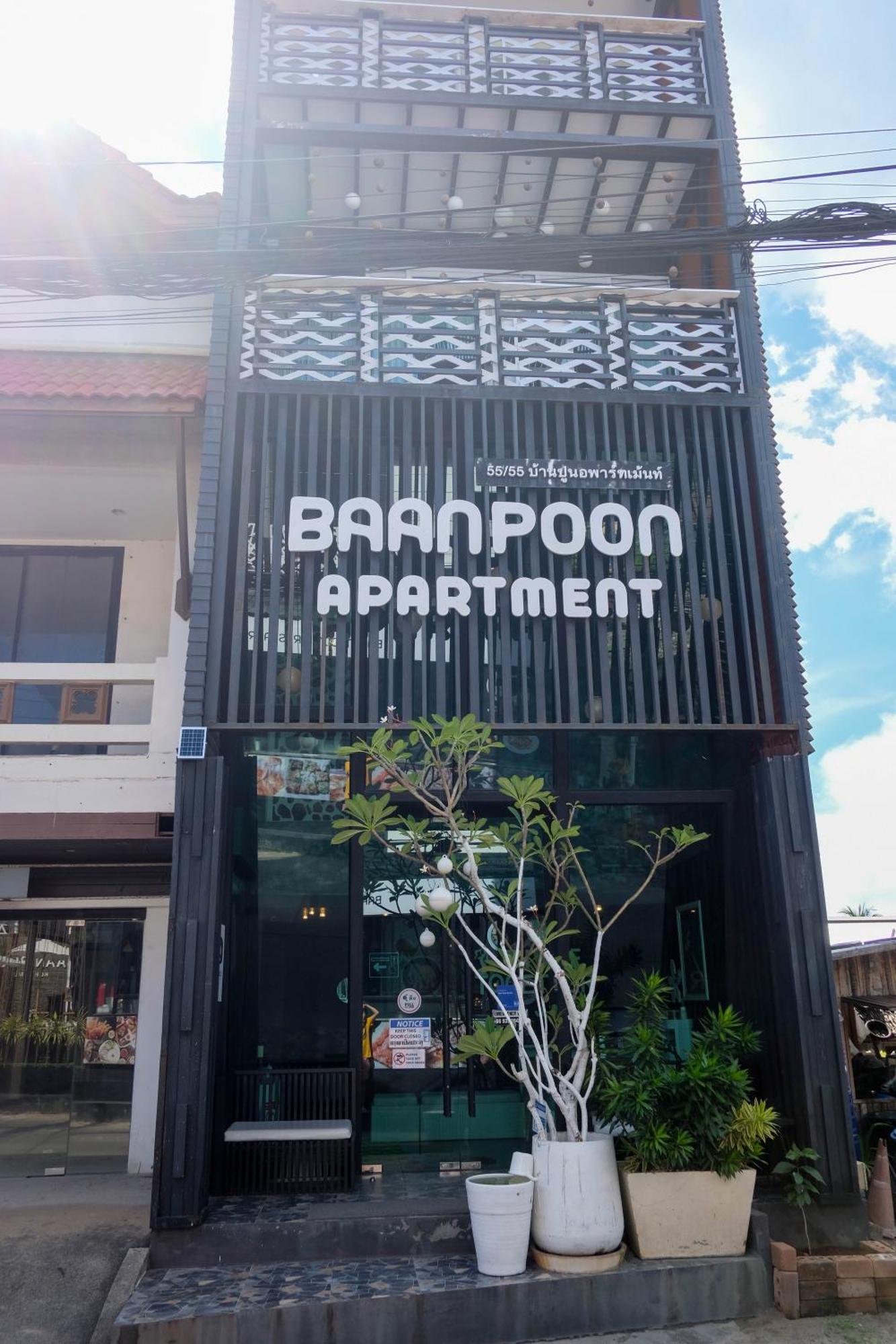 Baanpoon Apartment Chaweng-stranden Eksteriør billede